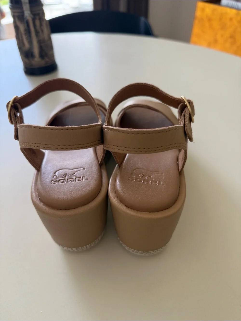 SOREL Sunpeak Wedge Sandal